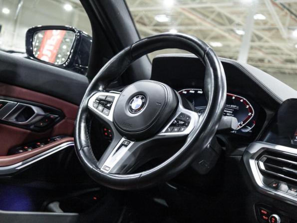 BMW 3 серии VII (G2x) с пробегом 2021 года, цена 4 149 000 рублей, 87182 км, седан, Автокод Объявления