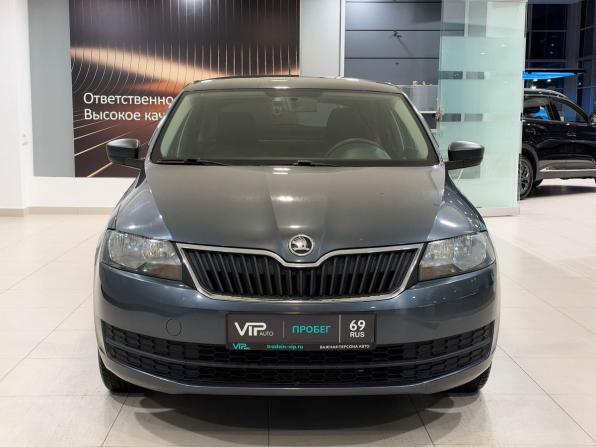 Skoda Rapid I с пробегом 2016 года, цена 1 485 000 рублей, 62384 км, лифтбек, Автокод Объявления