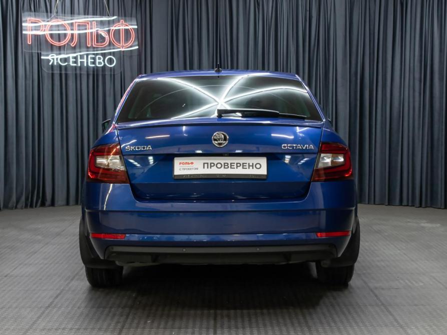 Skoda Octavia III (A7) Рестайлинг Москва  - изображение 6