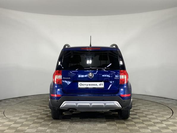 Skoda Yeti I Рестайлинг с пробегом 2014 года, цена 1 330 000 рублей, 108600 км, внедорожник, Автокод Объявления
