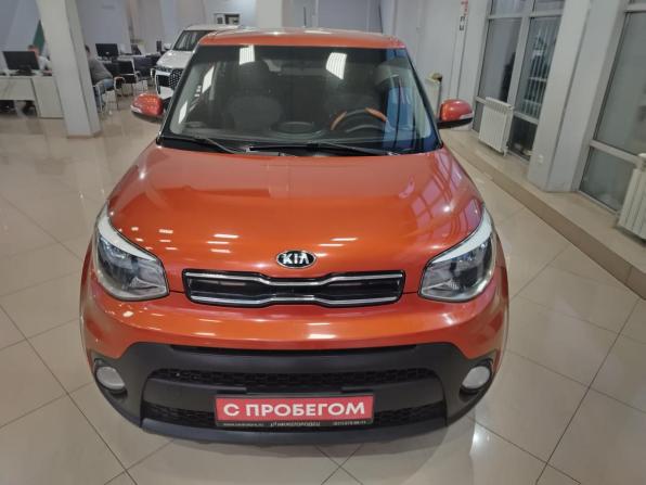Kia Soul II Рестайлинг с пробегом 2017 года, цена 1 299 000 рублей, 174000 км, хэтчбек, Автокод Объявления