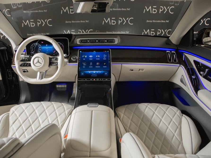 Mercedes-Benz S-Класс VII (W223) Москва  - изображение 24