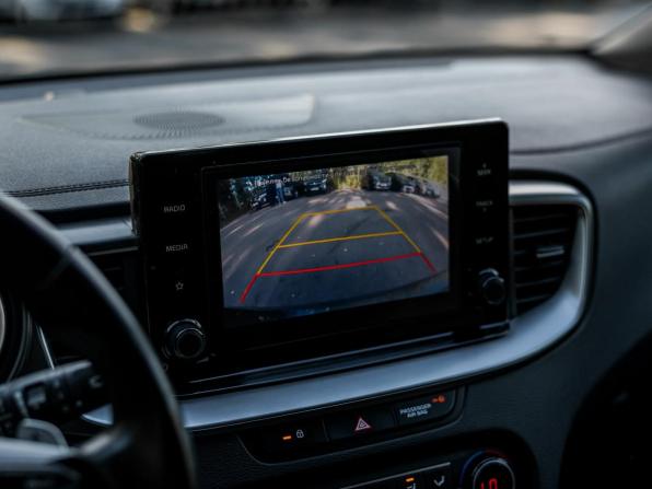 Kia Ceed III с пробегом 2021 года, цена 1 800 000 рублей, 75342 км, универсал, Автокод Объявления
