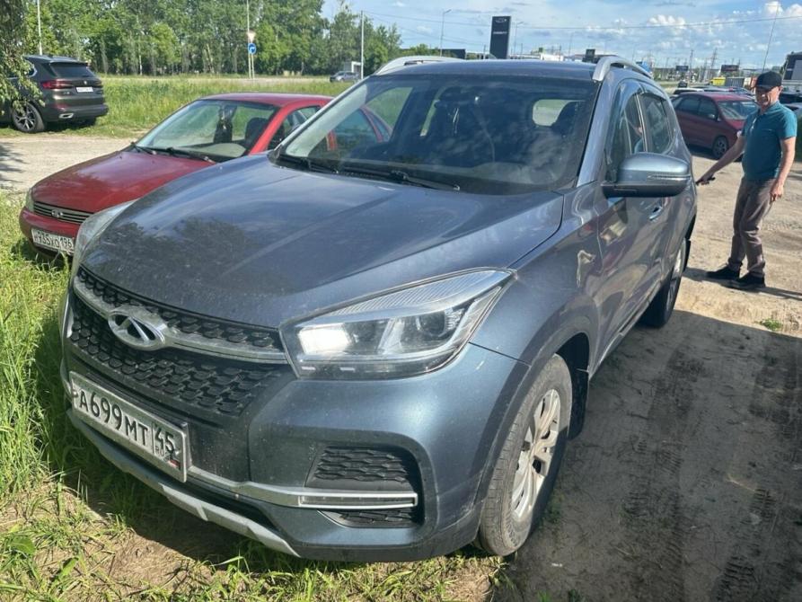 Chery Tiggo 4 I Рестайлинг Курган  - изображение 1