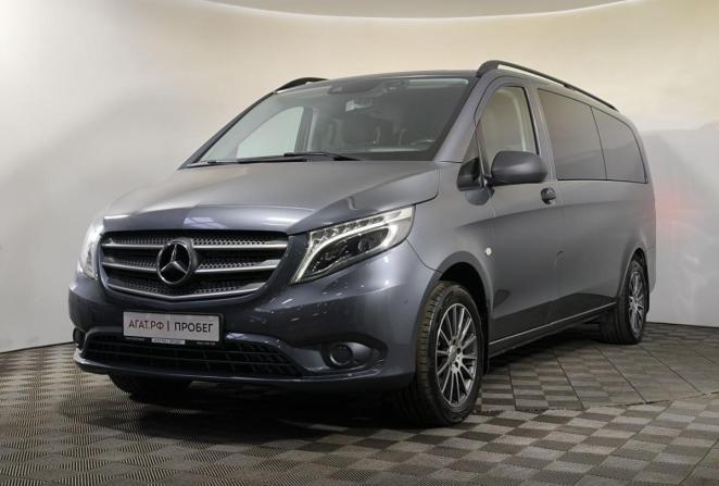 Mercedes-Benz Vito III (W447) с пробегом 2017 года, цена 3 620 000 рублей, 157000 км, минивэн, Автокод Объявления