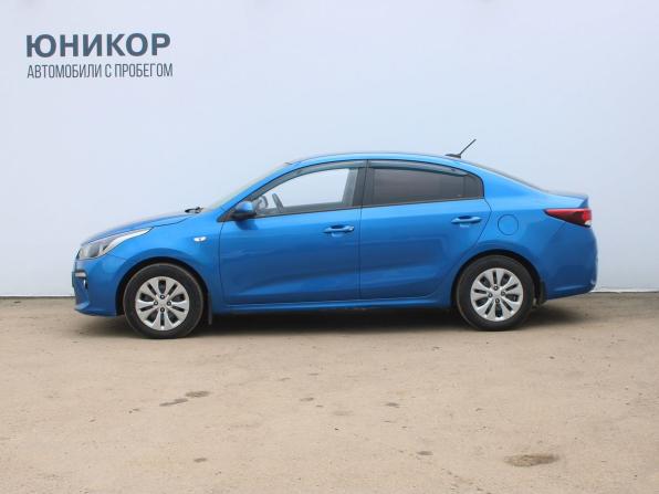 Kia Rio IV с пробегом 2018 года, цена 879 000 рублей, 254060 км, седан, Автокод Объявления