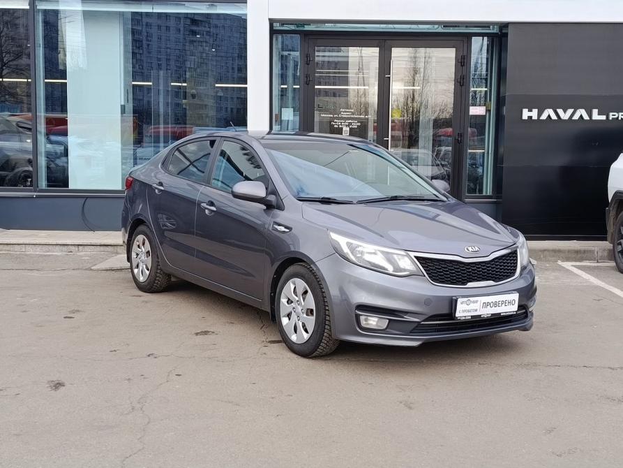 Kia Rio III Рестайлинг Москва  - изображение 3