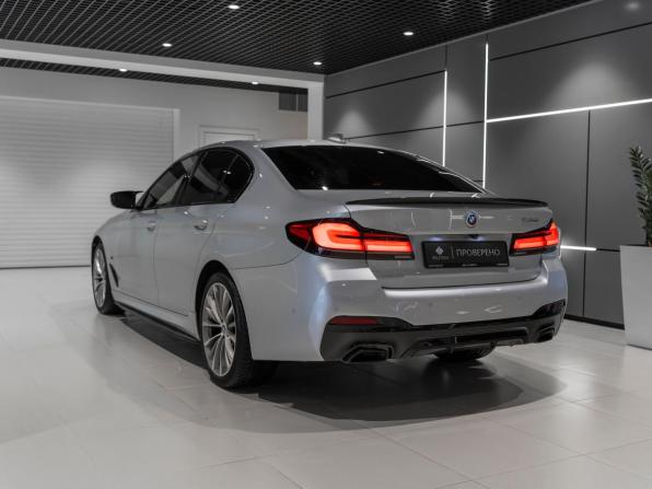 BMW 5 серии VII (G30/G31/G38) Рестайлинг с пробегом 2021 года, цена 4 500 000 рублей, 99701 км, седан, Автокод Объявления
