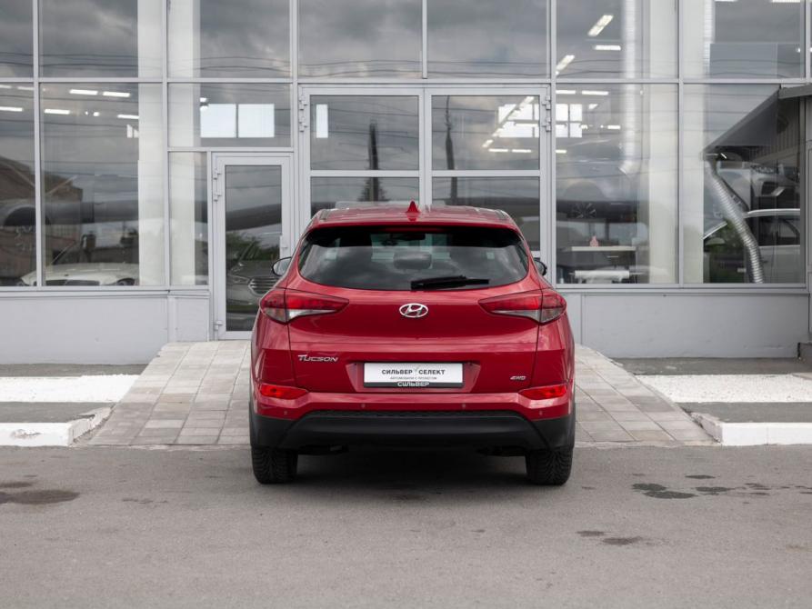 Hyundai Tucson III Курган  - изображение 6