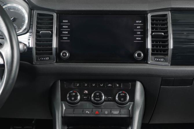 Skoda Kodiaq I с пробегом 2018 года, цена 2 699 000 рублей, 123000 км, внедорожник, Автокод Объявления