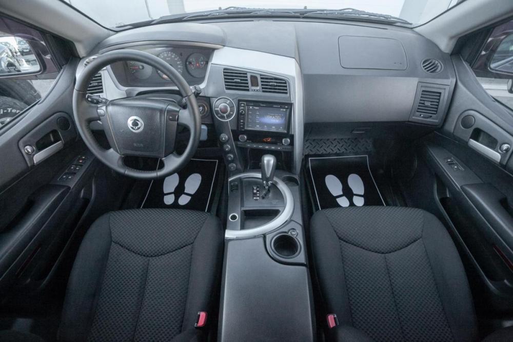 SsangYong Kyron I Рестайлинг Иркутск  - изображение 16