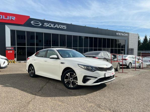 Kia Optima IV Рестайлинг с пробегом 2019 года, цена 1 942 580 рублей, 112678 км, седан, Автокод Объявления