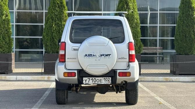 Suzuki Jimny III с пробегом 2002 года, цена 495 000 рублей, 220057 км, внедорожник, Автокод Объявления