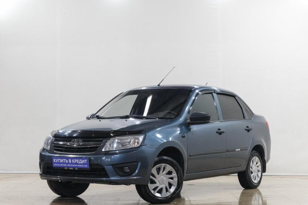 Lada (ВАЗ) Granta I Рестайлинг Новокузнецк  - изображение 4
