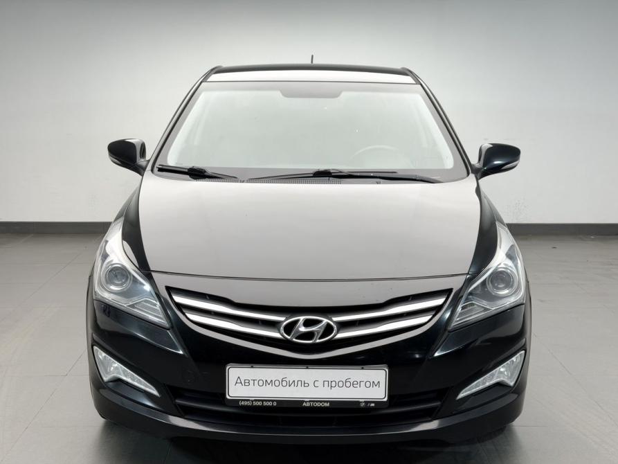 Hyundai Solaris I Рестайлинг Москва  - изображение 3