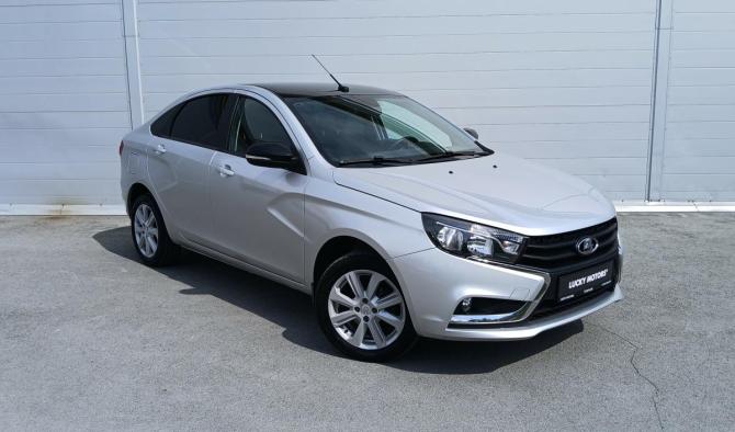 Lada (ВАЗ) Vesta I с пробегом 2021 года, цена 1 134 000 рублей, 107269 км, седан, Автокод Объявления