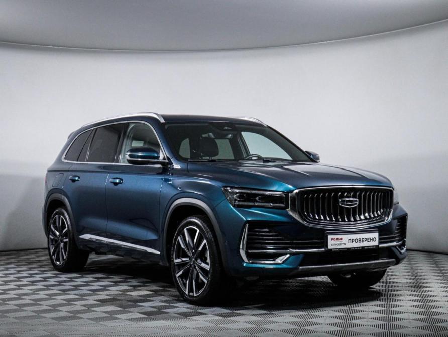 Geely Monjaro I Москва  - изображение 3