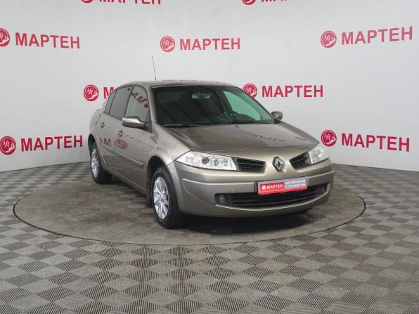 Renault Megane II Рестайлинг с пробегом 2008 года, цена 429 000 рублей, 263408 км, седан, Автокод Объявления