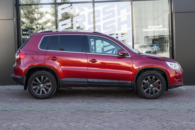 Volkswagen Tiguan I с пробегом 2009 года, цена 1 179 000 рублей, 127800 км, внедорожник, Автокод Объявления