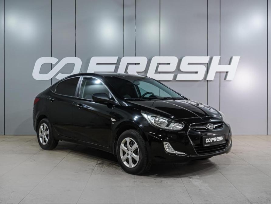 Hyundai Solaris I Воронеж  - изображение 1