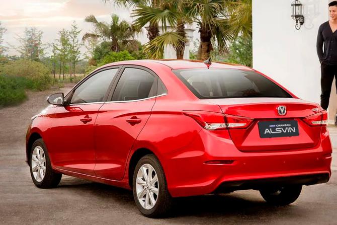 Новый Changan Alsvin 2025 года, цена 1 869 900 рублей, седан, Автокод Объявления