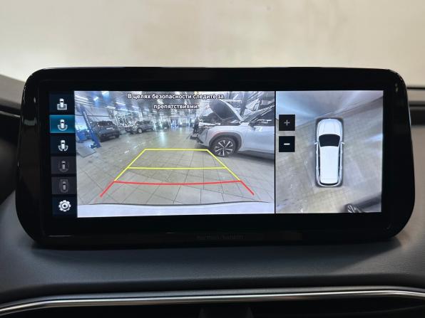 Hyundai Santa Fe IV с пробегом 2021 года, цена 4 120 000 рублей, 44242 км, внедорожник, Автокод Объявления