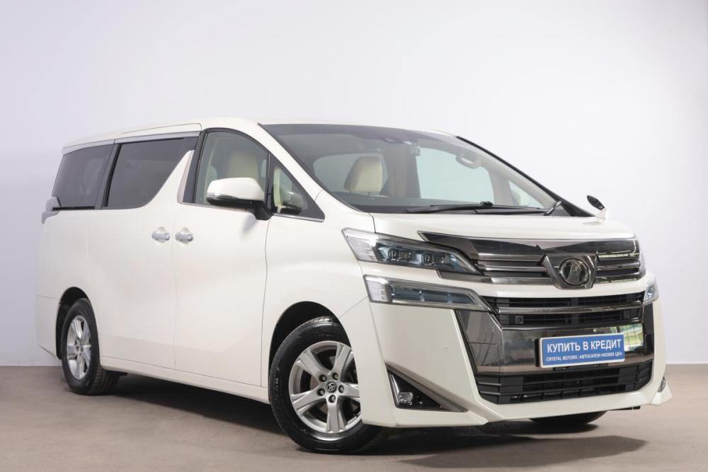 Toyota Vellfire II Рестайлинг Новосибирск  - изображение 1