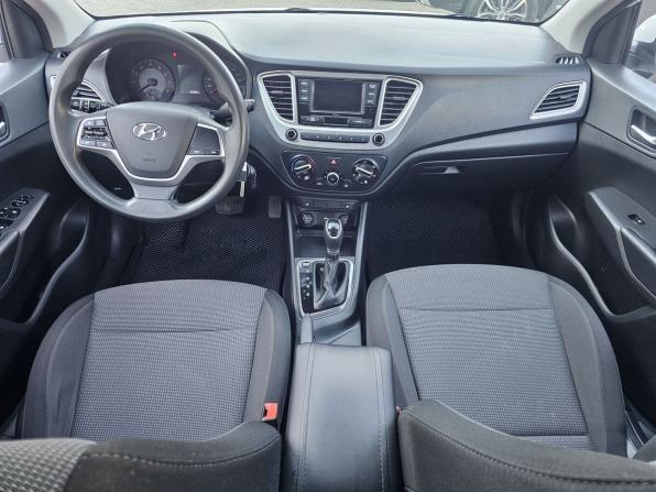 Hyundai Solaris II с пробегом 2020 года, цена 1 450 000 рублей, 138983 км, седан, Автокод Объявления