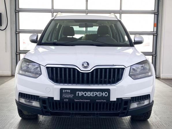 Skoda Yeti I Рестайлинг с пробегом 2014 года, цена 1 384 000 рублей, 166016 км, внедорожник, Автокод Объявления