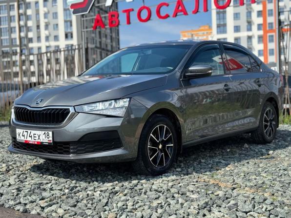 Skoda Rapid II с пробегом 2021 года, цена 1 489 000 рублей, 94500 км, лифтбек, Автокод Объявления
