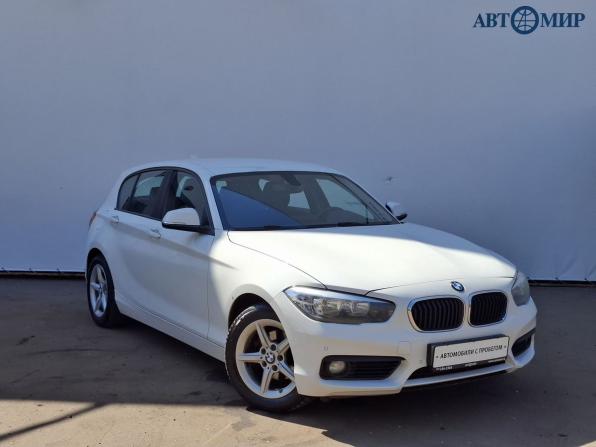 BMW 1 серии II (F20/F21) Рестайлинг 2 с пробегом 2017 года, цена 1 670 000 рублей, 185950 км, хэтчбек, Автокод Объявления