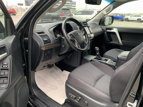 Toyota Land Cruiser Prado 150 Series Рестайлинг 2 с пробегом 2018 года, цена 5 790 000 рублей, 82983 км, внедорожник, Автокод Объявления