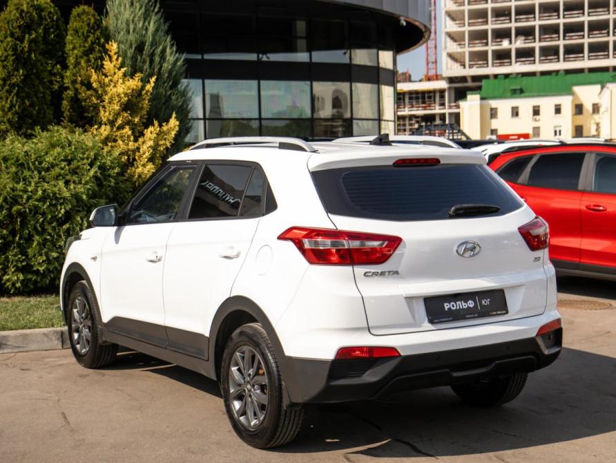 Hyundai Creta I Рестайлинг Москва  - изображение 13