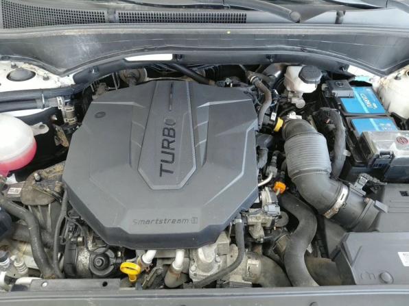 Hyundai Santa Fe IV Рестайлинг с пробегом 2020 года, цена 2 795 000 рублей, 145400 км, внедорожник, Автокод Объявления