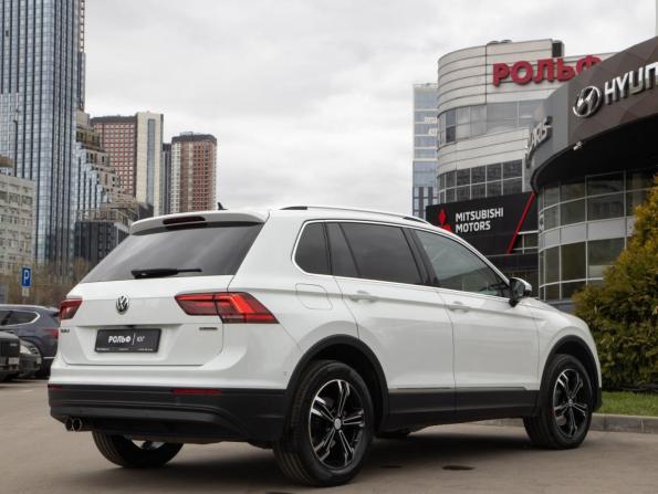 Volkswagen Tiguan II с пробегом 2018 года, цена 2 698 000 рублей, 93400 км, внедорожник, Автокод Объявления