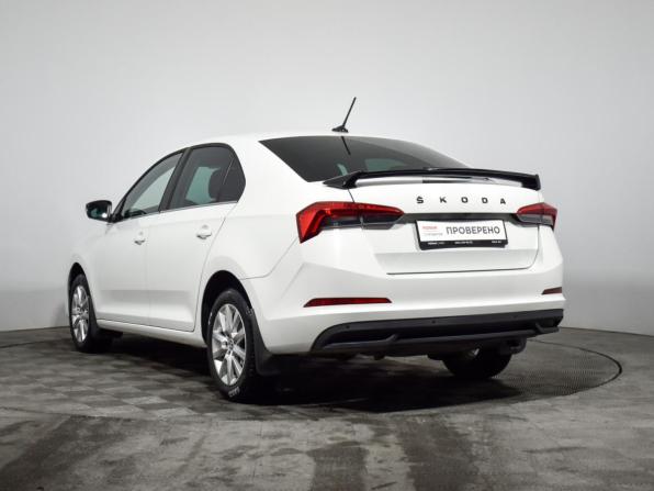 Skoda Rapid II с пробегом 2020 года, цена 1 559 000 рублей, 126000 км, лифтбек, Автокод Объявления