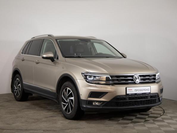 Volkswagen Tiguan II с пробегом 2018 года, цена 2 199 000 рублей, 149391 км, внедорожник, Автокод Объявления