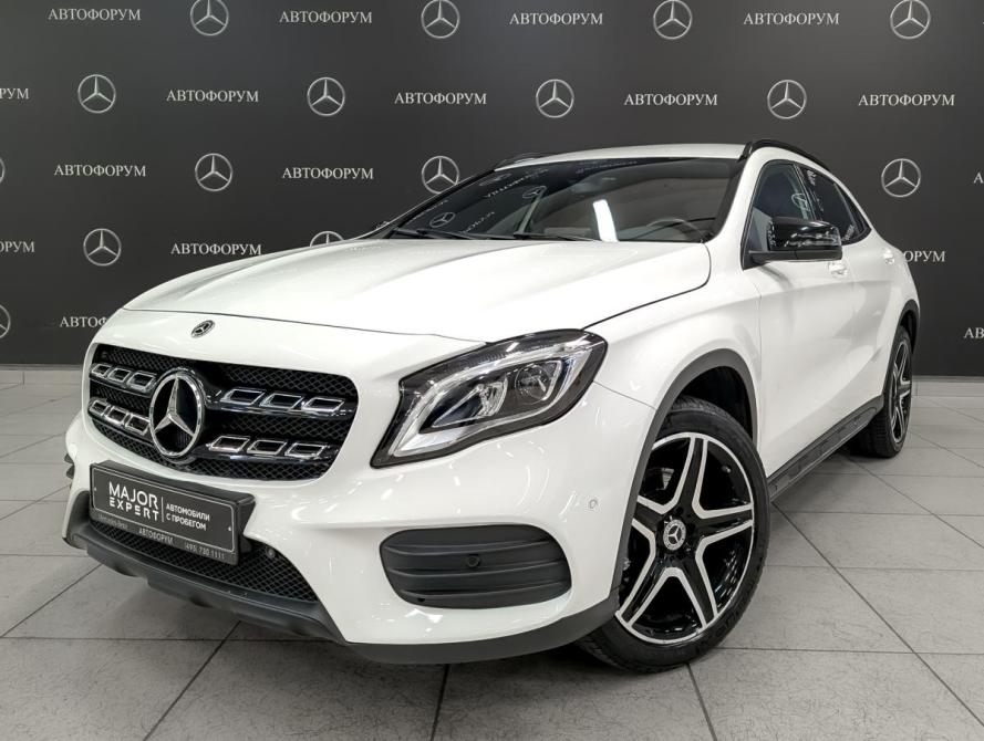 Mercedes-Benz GLA I (X156) Рестайлинг Москва  - изображение 1