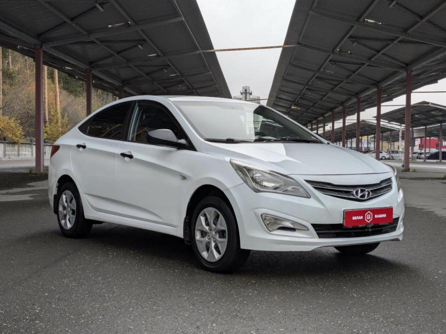 Hyundai Solaris I Рестайлинг Екатеринбург  - изображение 2