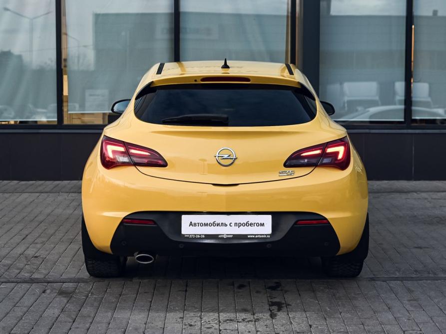 Opel Astra J Рестайлинг Екатеринбург  - изображение 4