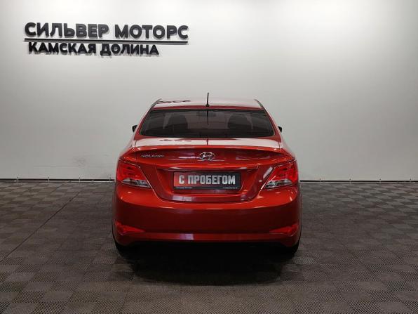 Hyundai Solaris I Рестайлинг с пробегом 2016 года, цена 1 120 000 рублей, 118005 км, седан, Автокод Объявления