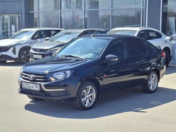 Lada (ВАЗ) Granta I Рестайлинг с пробегом 2024 года, цена 878 000 рублей, 19939 км, лифтбек, Автокод Объявления
