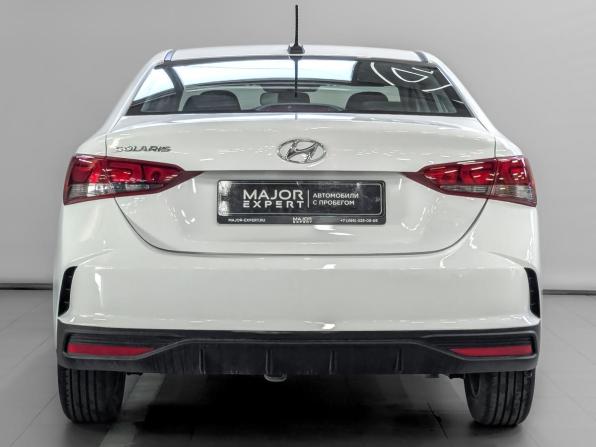 Hyundai Solaris II Рестайлинг с пробегом 2022 года, цена 1 445 000 рублей, 86505 км, седан, Автокод Объявления