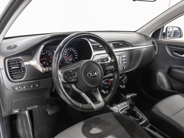 Kia Rio IV Рестайлинг с пробегом 2021 года, цена 1 573 400 рублей, 80000 км, хэтчбек, Автокод Объявления