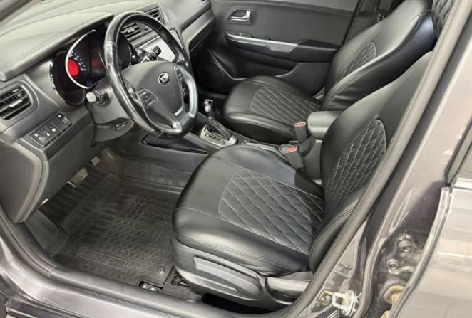 Kia Rio III Рестайлинг с пробегом 2016 года, цена 1 090 000 рублей, 85807 км, седан, Автокод Объявления