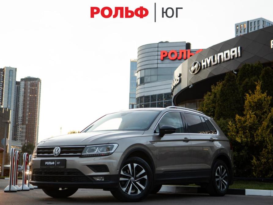 Volkswagen Tiguan II Москва  - изображение 1