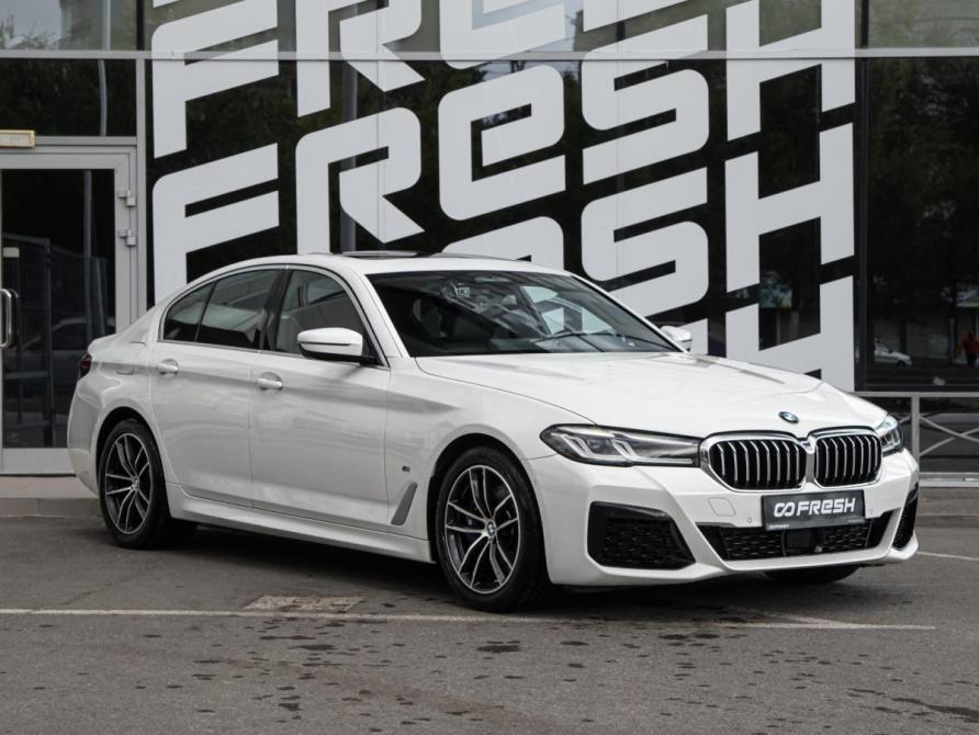 BMW 5 серии VII (G30/G31/G38) Рестайлинг Волгоград  - изображение 1