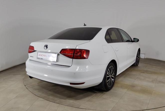 Volkswagen Jetta VI Рестайлинг с пробегом 2016 года, цена 1 220 000 рублей, 114000 км, седан, Автокод Объявления