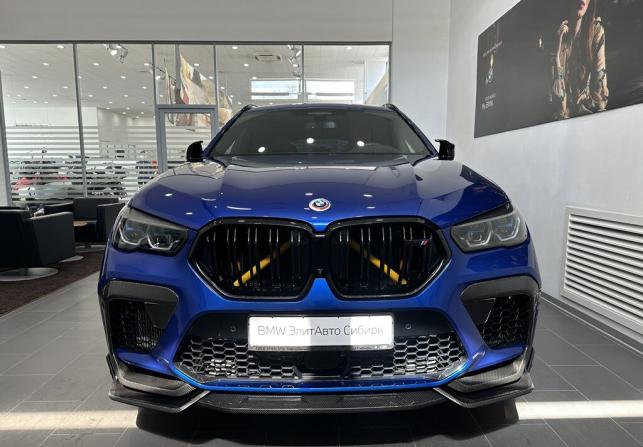 BMW X6 M III (F96) с пробегом 2022 года, цена 14 855 000 рублей, 17049 км, внедорожник, Автокод Объявления