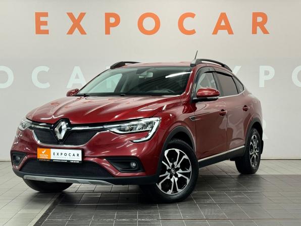 Renault Arkana I с пробегом 2019 года, цена 1 437 000 рублей, 146536 км, внедорожник, Автокод Объявления